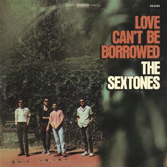 Love Can't Be Borrowed - Vinilo Transparente