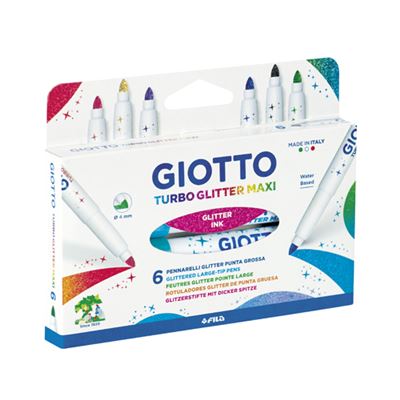 Paquete 12 rotuladores Giotto Turbo Maxi