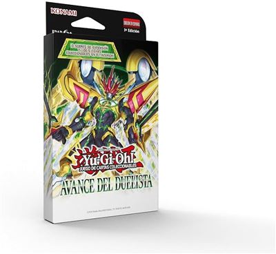Blister yu gi oh! avance del duelista