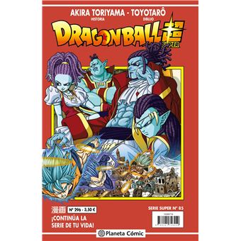 Dragon ball serie roja nº 296
