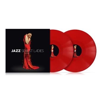 Jazz Sexiest Ladies 1 - 2 Vinilos Rojo