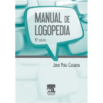 Manual de logopedia - 4ª ed. - 1
