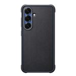 Funda Samsung rugerizada Negra para Galaxy S25