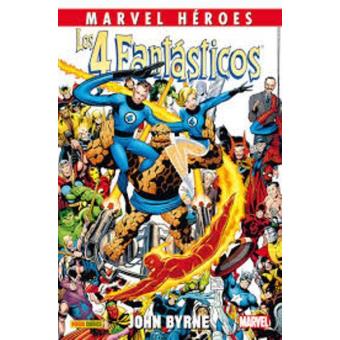 Los 4 Fantásticos de John Byrne 1