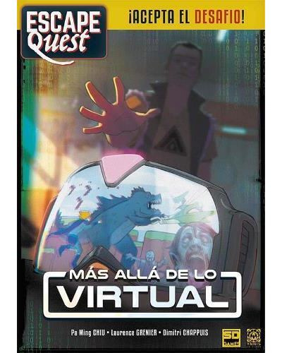 Escape quest 02: más allá de lo virtual