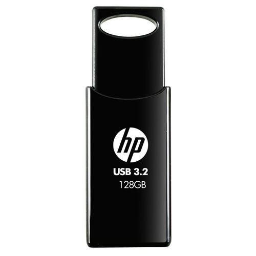 Pendrive Memoria Usb 3.2 Hp 712w Flash Drive 128gb Negro