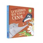 La elefanta que vino a cenar (La ovejita que vino a cenar. L
