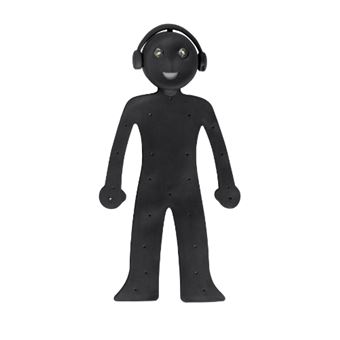 Luz lectura Balvi Android negro
