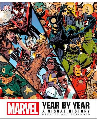 Marvel Year By updated edition