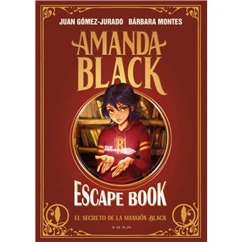 Amanda Black Escape book - El secreto de la mansión Black