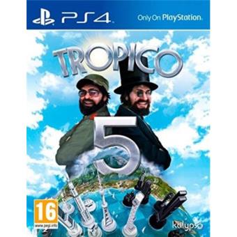 Tropico 5 PS4