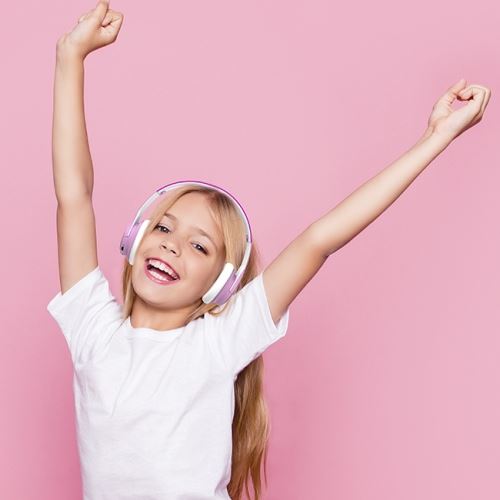 Auriculares infantiles  Vieta Pro Kids, De diadema, Bluetooth