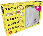 Taco peluche cabra queso pizza