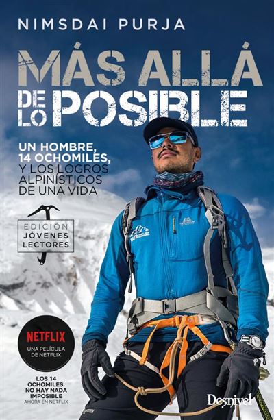 Ediciones Desnivel, S. L Hombre Rosa Más Allá De Lo Posible (Edición Jóvenes Lectores) - Nimsdai Purja (Autor), Fernández-Arroyo (Traducción)