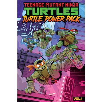 Teenage Mutant Ninja Turtles: Turtle Power Pack, Vol. 1 - 1