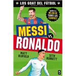 GOAT. Messi vs. Ronaldo