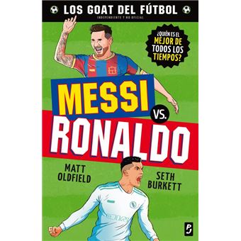GOAT. Messi vs. Ronaldo