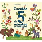 Cuentos de cinco minutos con letra ligada