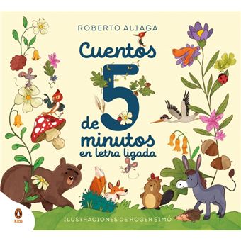 Cuentos de cinco minutos con letra ligada