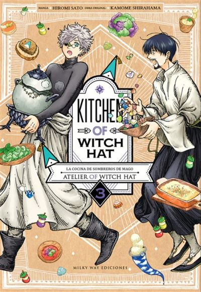 KITCHEN OF WITCH HAT 3 - Imagen 2