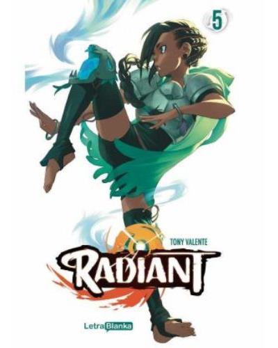 Letra Blanka Radiant 5 - Tony Valente (Autor)