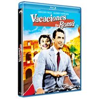 Vacaciones en Roma (Roman holiday) - Blu-ray