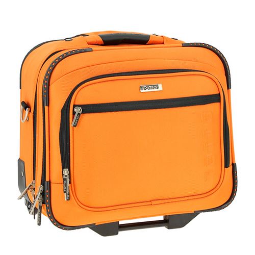 Maletín con ruedas para portátil 15 Totto Wilbur color naranja - Mochilas  escolares - Los mejores precios