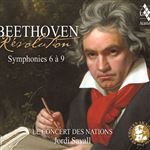 Beethoven-. Revolution Symphonies 6 a 9 - 3 CDs