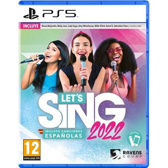 Let´ s Sing 2022 Incluye Canciones Españolas PS5