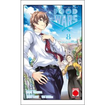 Food Wars: Shokugeki no Soma 8. Con el corazón