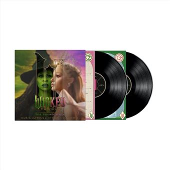 Wicked for good The Soundtrack - 2 Vinilos