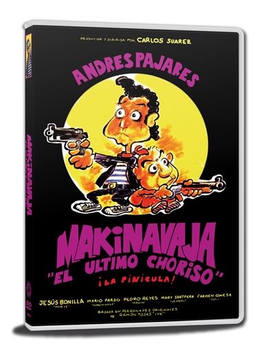 Makinavaja: El Último Choriso Ed Restaurada - DVD
