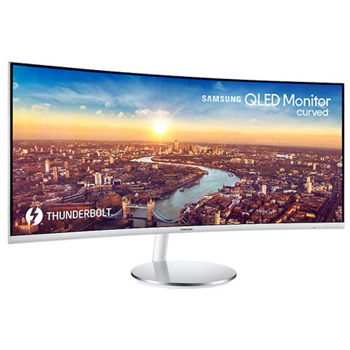 Samsung Monitor Thunderbolt 3 Lc34j791w 34'' Led Ultra Wqhd Curvo