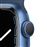 Apple Watch S7 41 mm GPS Caja de aluminio azul y correa deportiva azul abismo