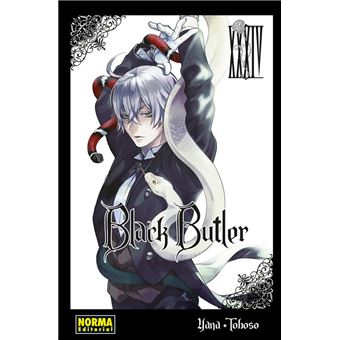 Black Butler 34