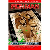 Marvel Now! Deluxe. Iron Man de Kieron Gillen 2 El origen secreto de Tony Stark