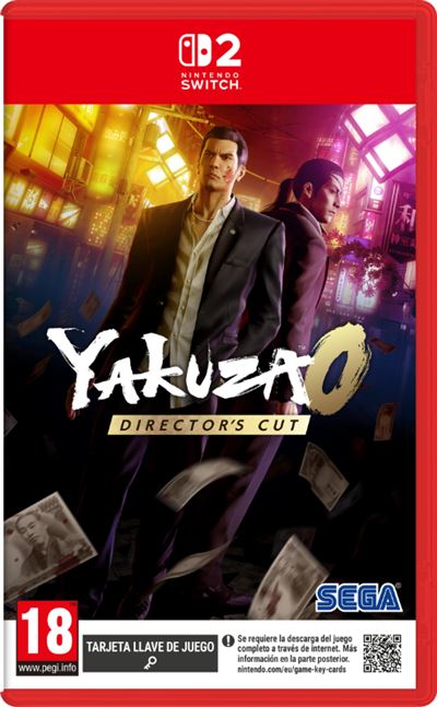 Yakuza 0 Director's Cut Nintendo Switch 2
