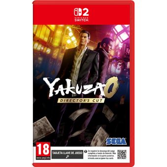 Yakuza 0 Director's Cut Nintendo Switch 2