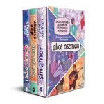 Estuche Alice Oseman: Sin amor, Nací para esto, Radio Silenc