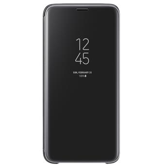 Funda Samsung Clear View Stand Negro para Samsung S9 - 1