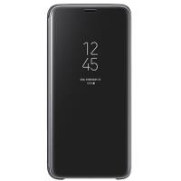 Funda Samsung Clear View Stand Negro para Samsung S9