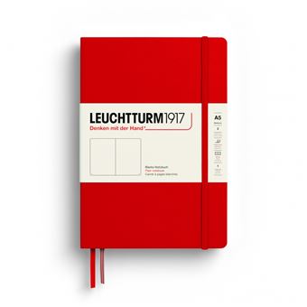 Cuaderno Leuchtturm A5 Liso Cherry - 1