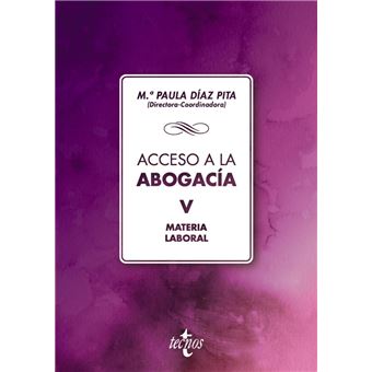 Acceso a la abogacía: Volumen V. Materia laboral