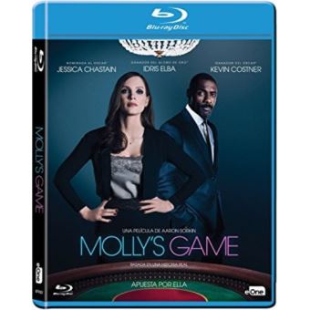 Molly's Game - Blu-Ray