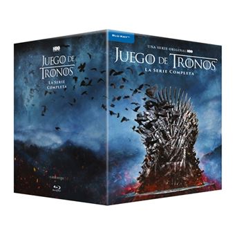 Juego de Tronos Temporada 1-8  Colección Completa - Blu-Ray