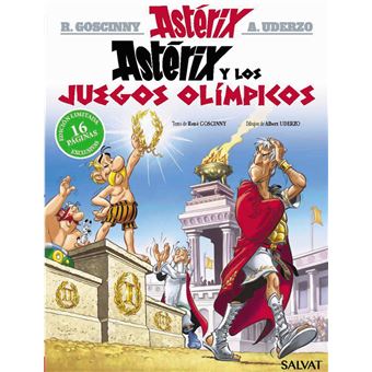 Astérix y los Juegos Olímpicos. Edición 2024 - 1