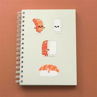 Cuaderno A5 Naolito Sushi is Love