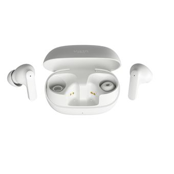 Auriculares Noise Cancelling Vieta Pro Double True Wireless Blanco