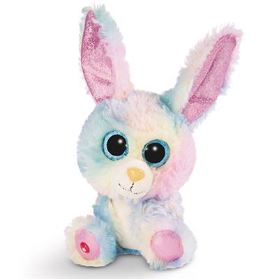 Peluche Glubschis conejo Rainbow Candy 15cm