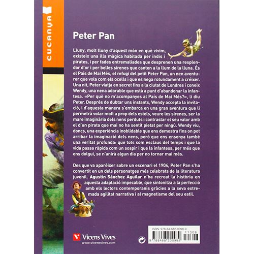 Peter Pan (cucanya) - -5% en libros